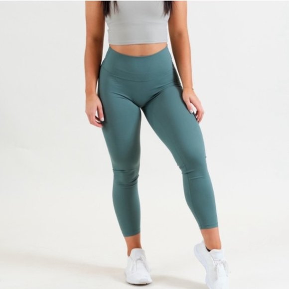 Paragon Fitwear Pants - Paragon Everyday Legging Grove Large Green